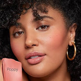 Saie Dew Blush - Blendable Liquid Blush - Poppy